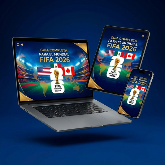 MUNDIAL 2026: LA CONSOLA DE MANDO